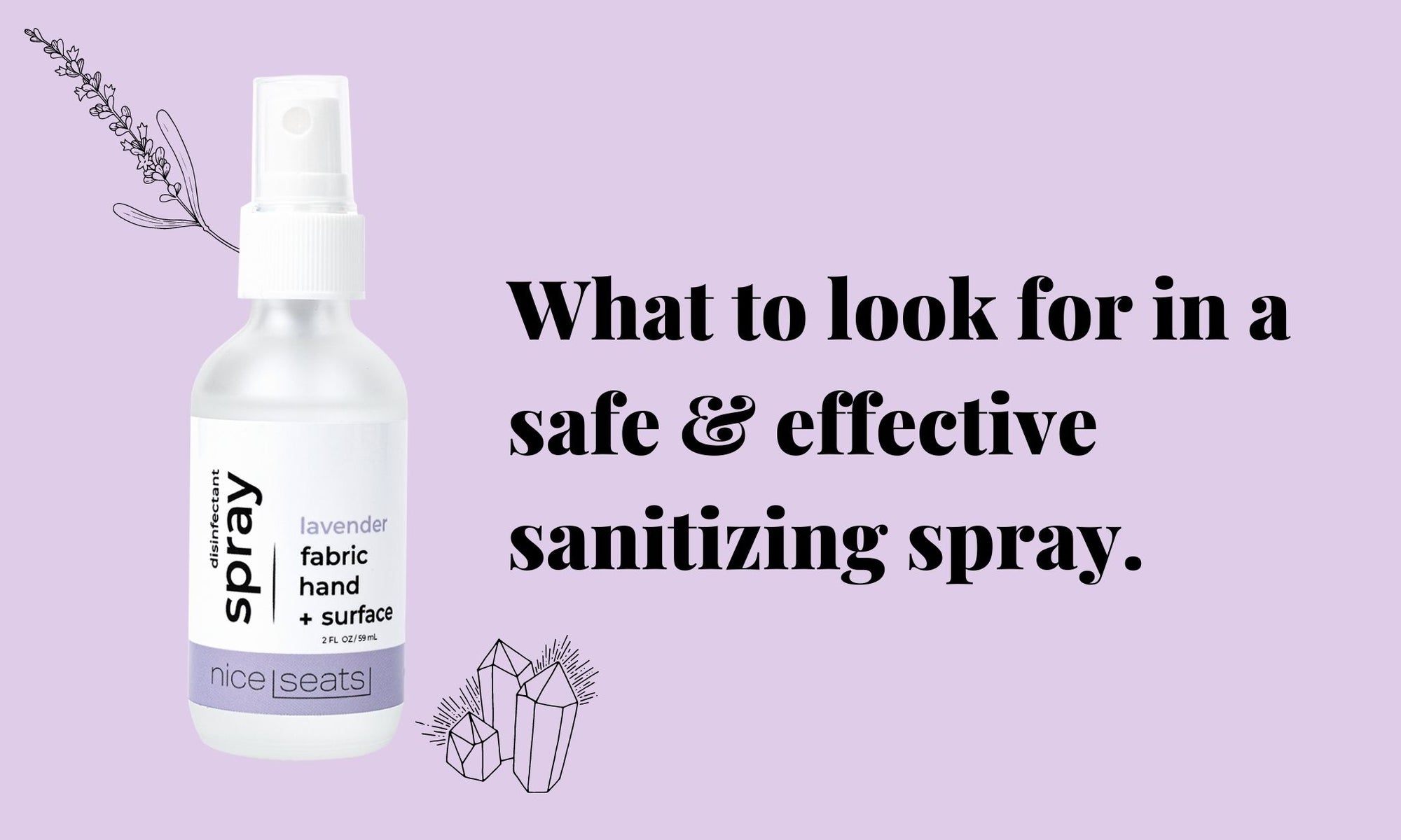 Safe & Effective Hand Sanitizer | What you need to know today.
