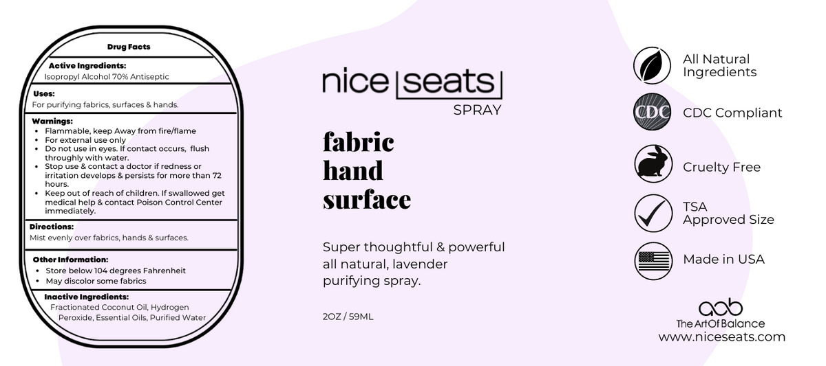 Purifying Spray 2oz