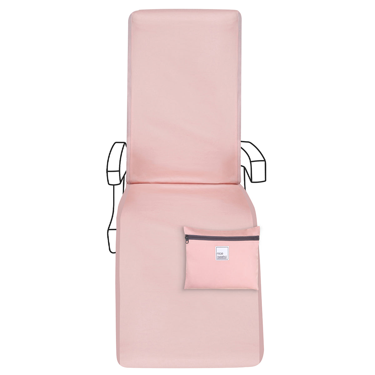 Lie-Flat Bed Size | Blush
