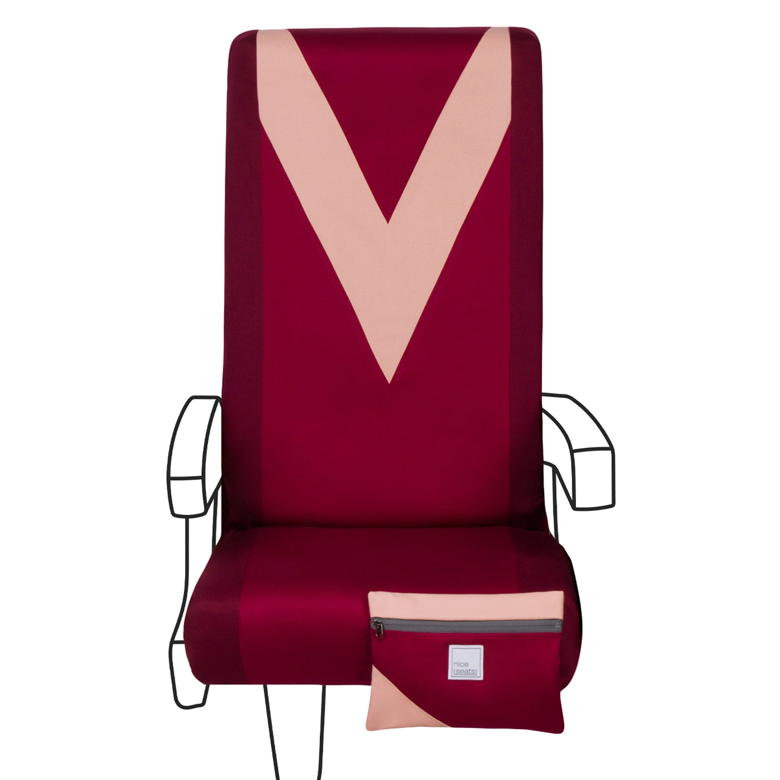 Bordeaux + Blush