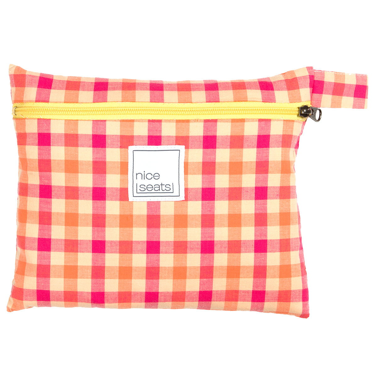 Check You Out Airplane Seat Cover Bag
