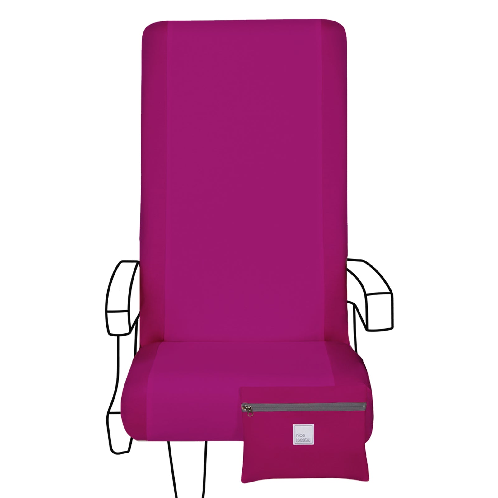 Chrysanthemum Seat Covers