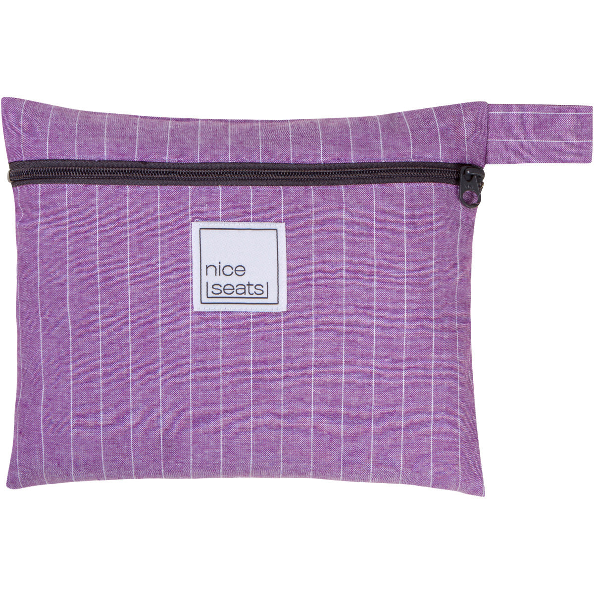 Lavender Pinstripe