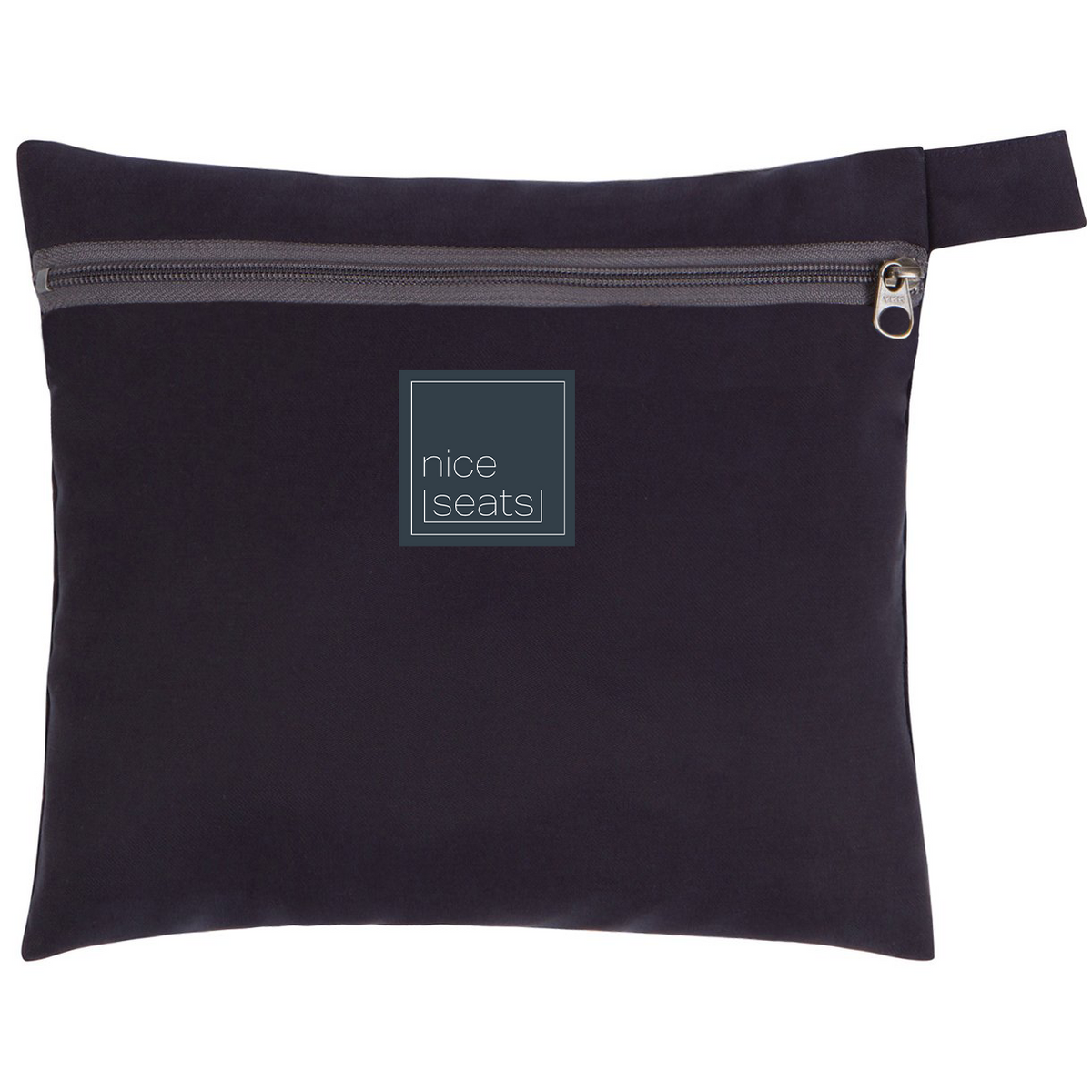 Lie-Flat Bed Size | Navy Blue